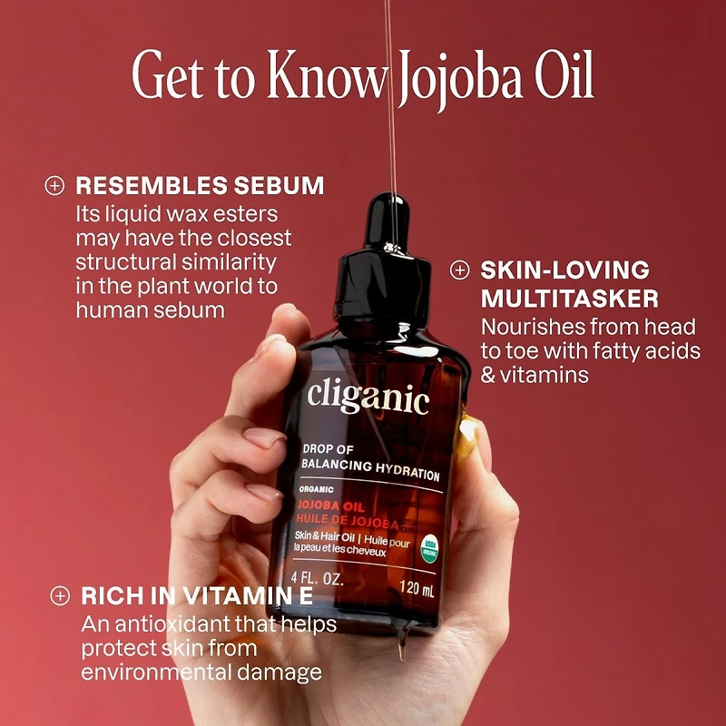 Organic Jojoba Oil (2 Oz)