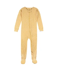 Gerber Toddler Boys' Snug Fit Footed Pajamas, 4-Pack, Farm