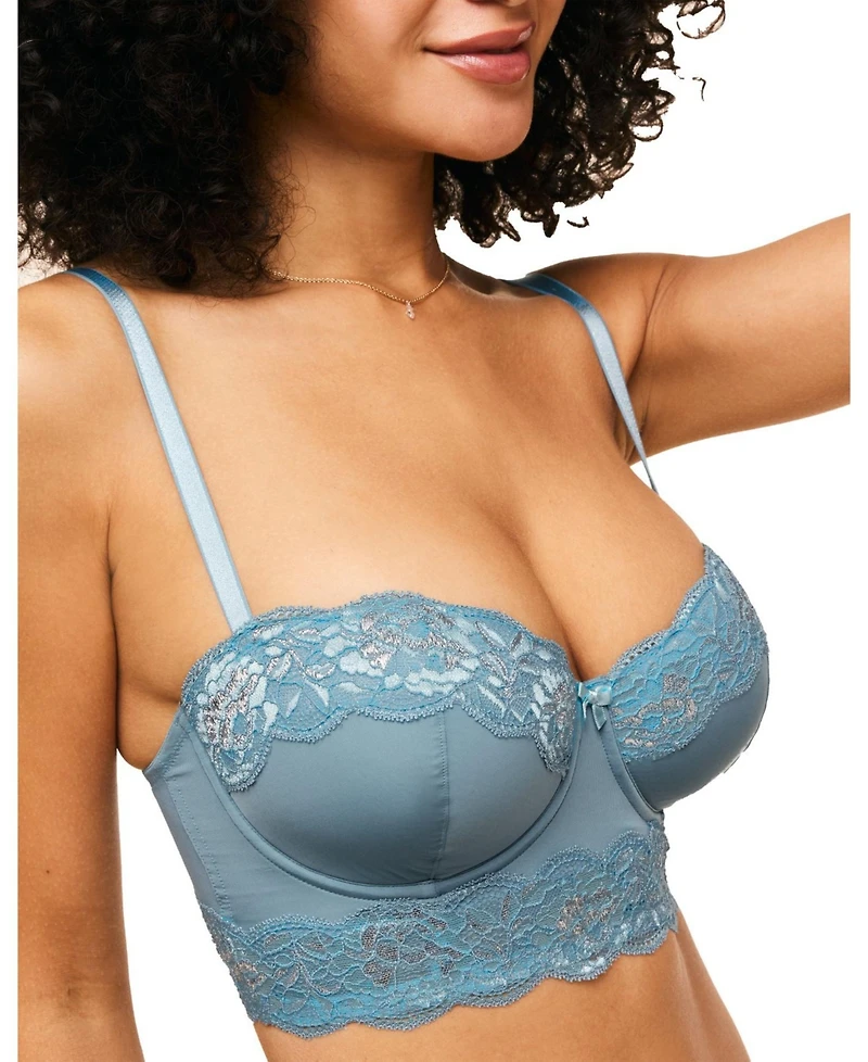 Adore Me Women's Mavis Contour Balconette Bra