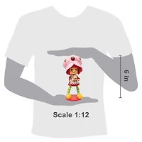Boss Fight Studio Strawberry Shortcake with Custard the Kitten, Premium Collectible Action Figure – Highly Articulated Fruity Scented Figurine