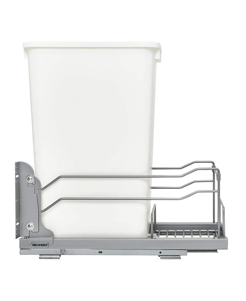 Rev-a-Shelf Pullout Kitchen Trash Can 50 qt. with Soft-close, 53WC-1550SCDM-111