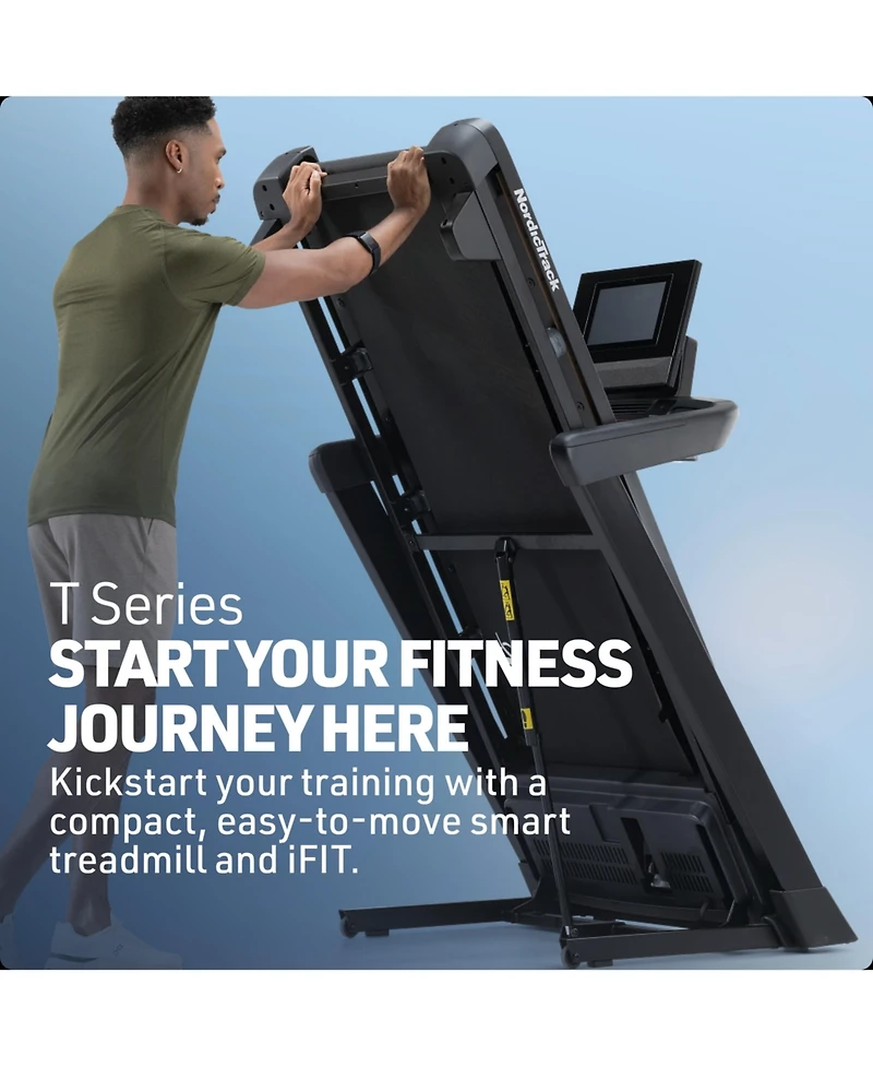 NordicTrack T 5 S Treadmill for Running and Walking