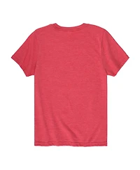 Cars Big Boys Short Sleeve Lightning McQueen Graphic Tee