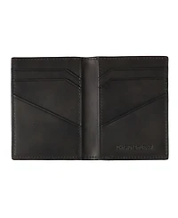 Johnston & Murphy Men's Leather Bifold Wallet