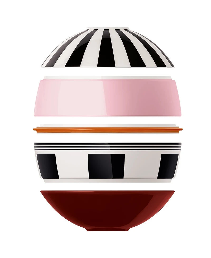 Villeroy & Boch La Petite Boule Memphis 5-Piece Appetizer Set