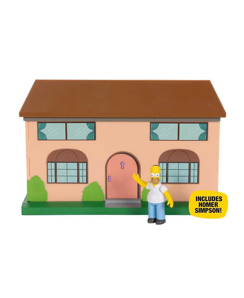 The Simpsons House Living Room Diorama