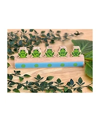 Yellow Door Five Frogs on a Log Number Line Tool