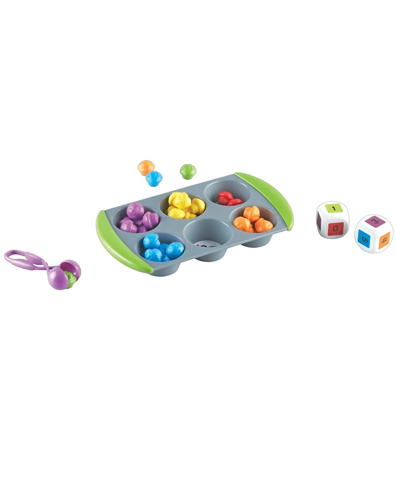 Learning Resources Mini Muffin Match Up Math Activity Set