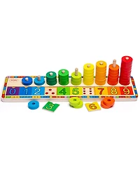 Bigjigs Toys Wooden Learn to Count