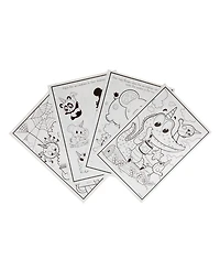 Crayola Uni-Creatures Coloring Book, 8 Pack