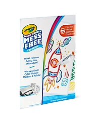 Crayola Color Wonder Blank Coloring Pages, Pack of 2