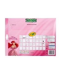 Crayola Princess Color Sticker Activity Set, Pack of 3