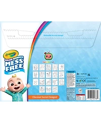 Crayola Color Wonder Cocomelon Coloring Pad and Markers, Pack of 2