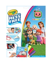 Crayola Color Wonder Cocomelon Coloring Pad and Markers, Pack of 2