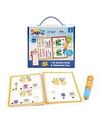 Educational Insights Hot Dots 1-10 Numberblocks Activity Book Interactive Pen