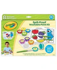 Crayola Spill-Proof Washable Paint Kit