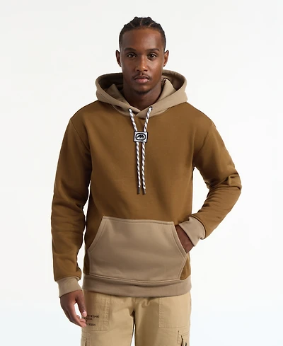 Ecko Unltd Men's Back Stack Pull Over Hoodie