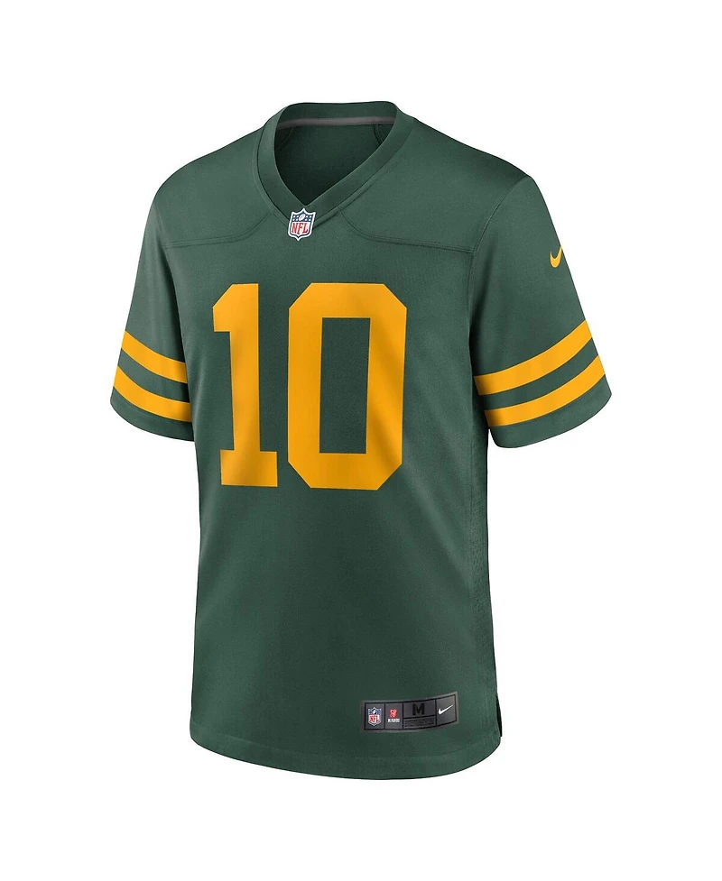 Nike Men's Love Green Green Bay Packers Alternate Game Jersey