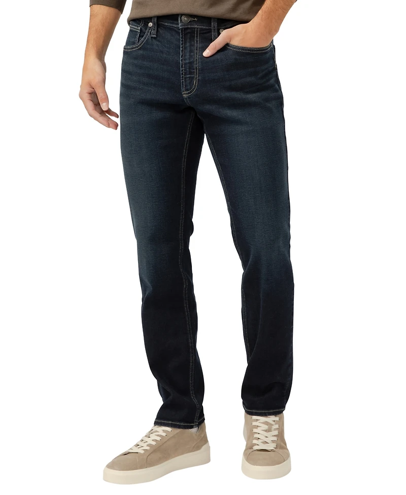 Silver Jeans Co. Men's Konrad Slim Fit Slim Leg Jeans