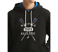 Nautica Men's Pullover Logo Graphic Hoodie