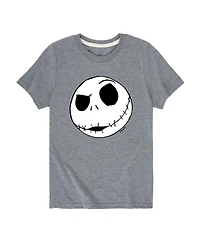 Nightmare Before Christmas Big Boys Face Graphic Tee