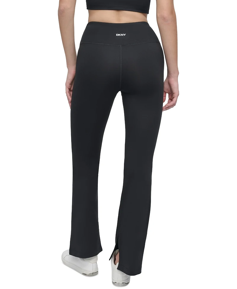 Dkny Sport Women's Balance Compression Flare-Leg Tights