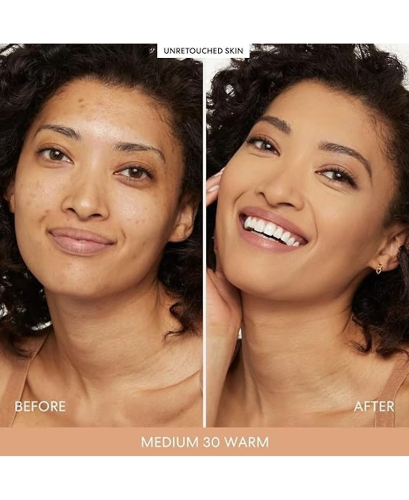 Barepro 24HR Skin Perfecting Talc-Free Matte Powder Foundation
