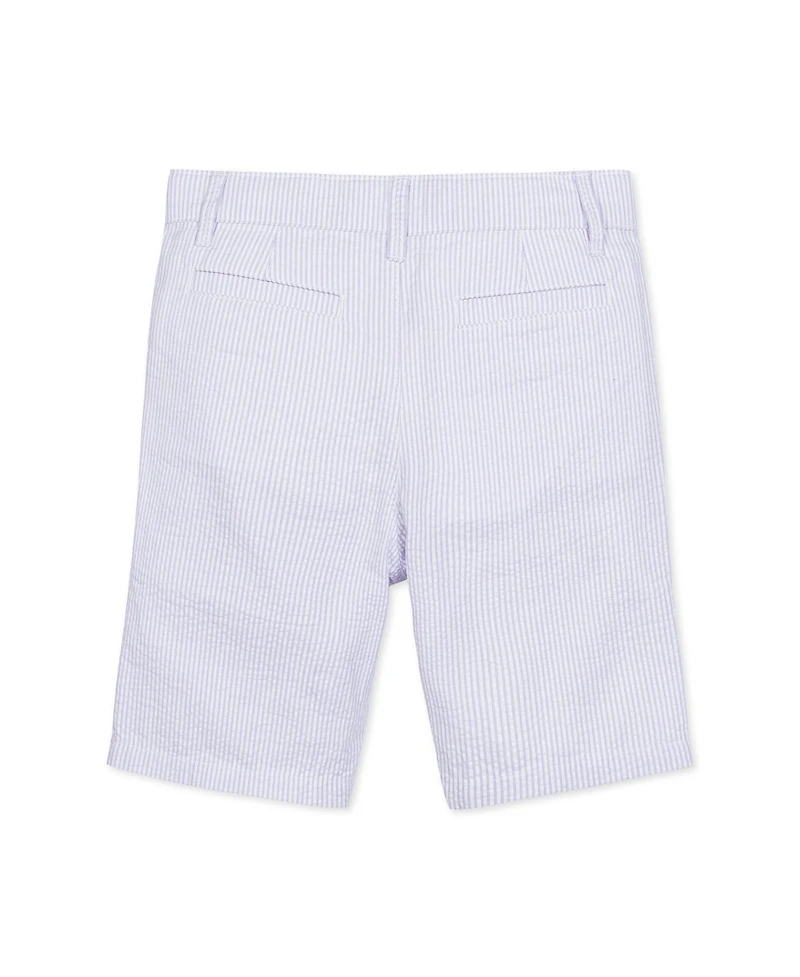 Hope & Henry Big Boys Seersucker Short