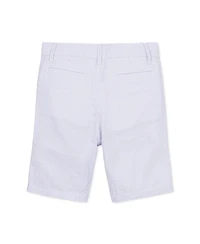 Hope & Henry Big Boys Seersucker Short