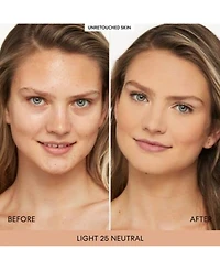 Barepro 24HR Skin Perfecting Talc-Free Matte Powder Foundation