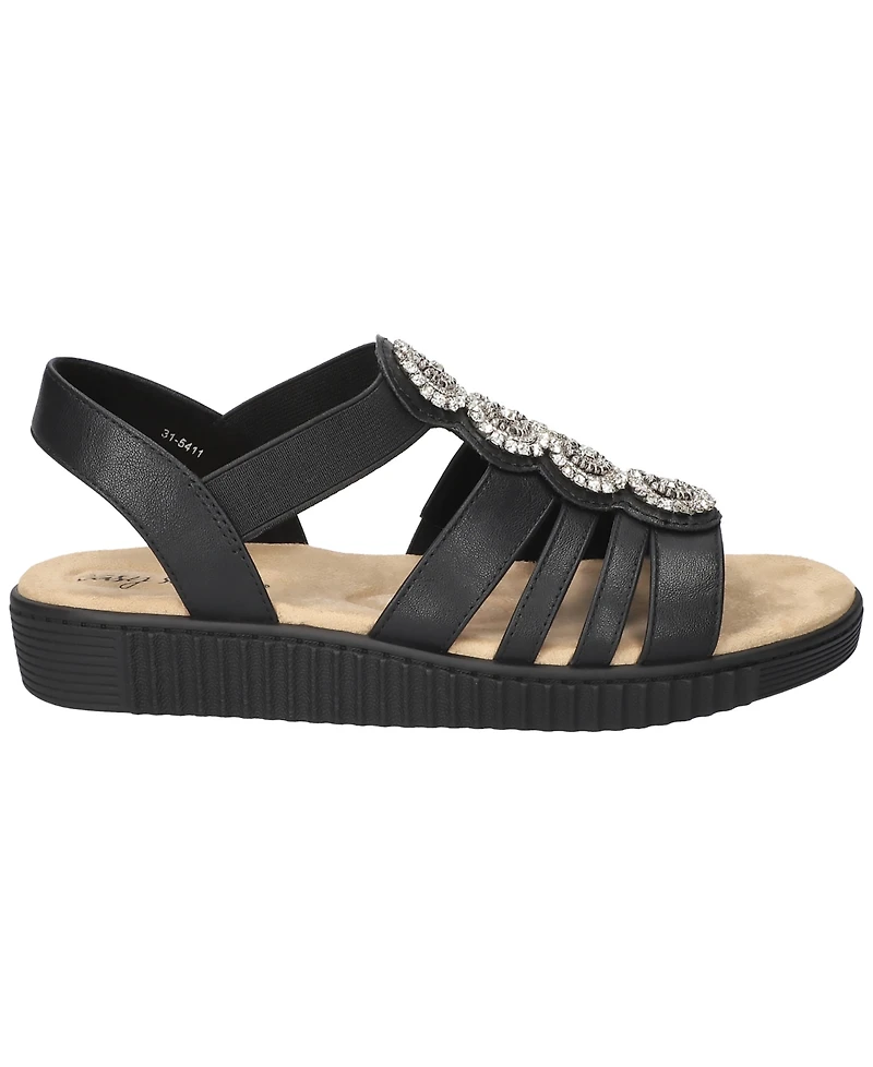 Easy Street Women's Samira Slip-On Platform Sandals