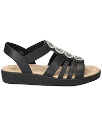 Easy Street Women's Samira Slip-On Platform Sandals