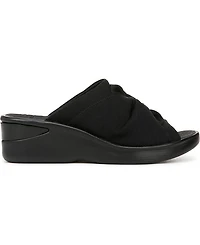 LifeStride Women's Smile 3 Washable Slide Wedge Sandals