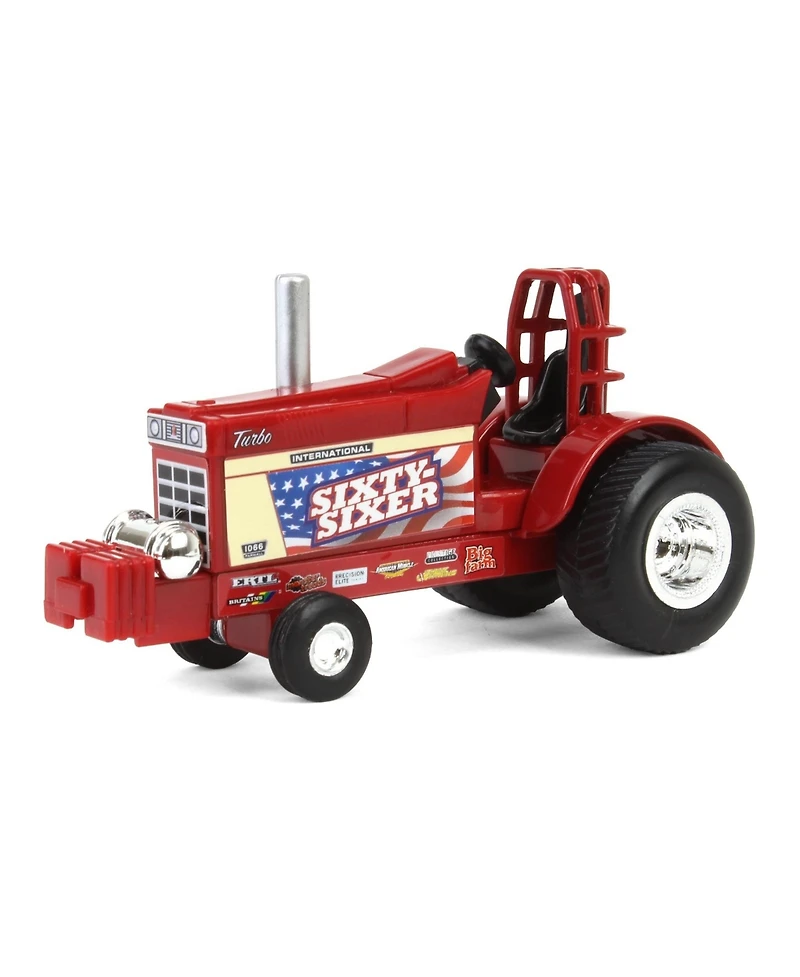 Ertl 1/64 International 1066 "Sixty-Sixer" Vintage Pulling Tractor