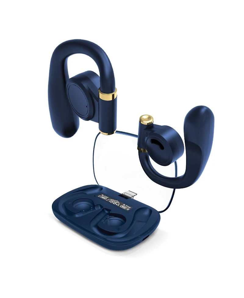 Rca Wave-68 True Wireless Earbuds, 20H Playtime, Hi-Res Audio