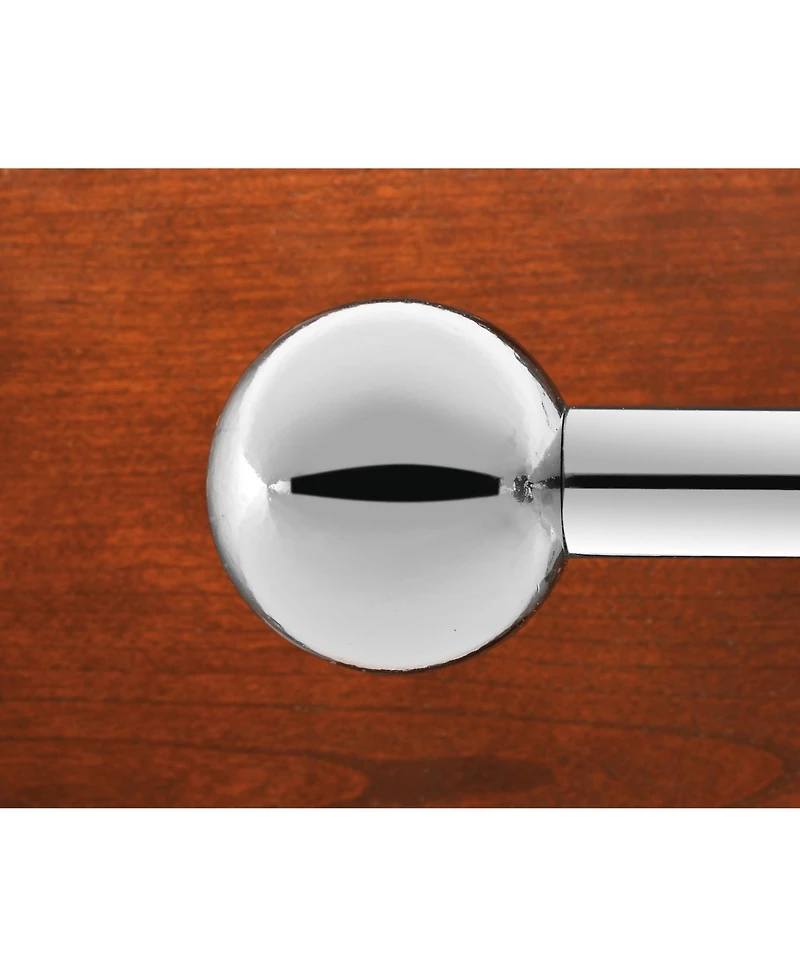 Rev-a-Shelf 6'' Extending Metal Closet Valet Clothes Rod, Chrome, Cvl-12-cr