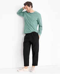 Lands' End Big & Tall Jersey Knit Pant