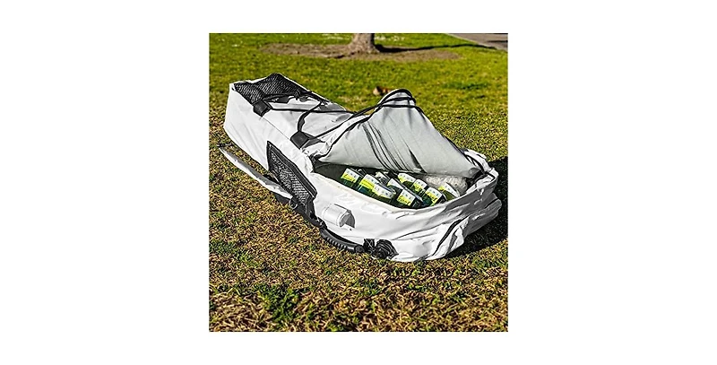 Opah Fathom K3 Kayak Fishing Cooler Bag, 36''L x 20"W (Tapered) x 8"H, Leak Proof, Uv Resistant, Marine Grade Vinyl