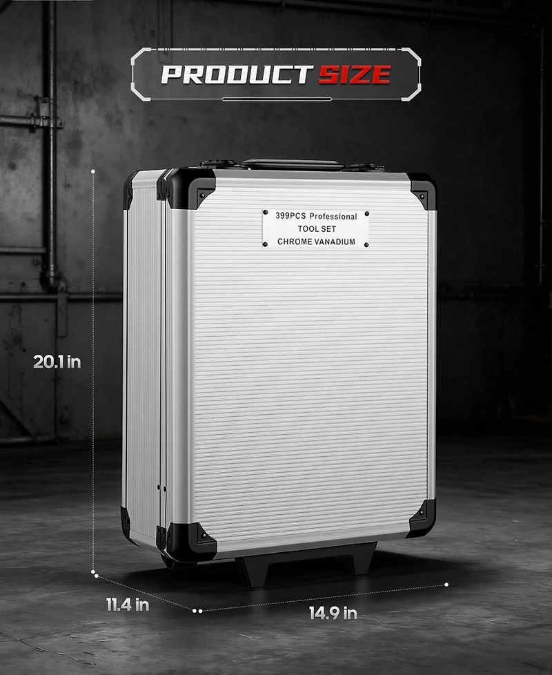 5 Pieces Fireplace Tool Set Fireplace Accessories with Poker