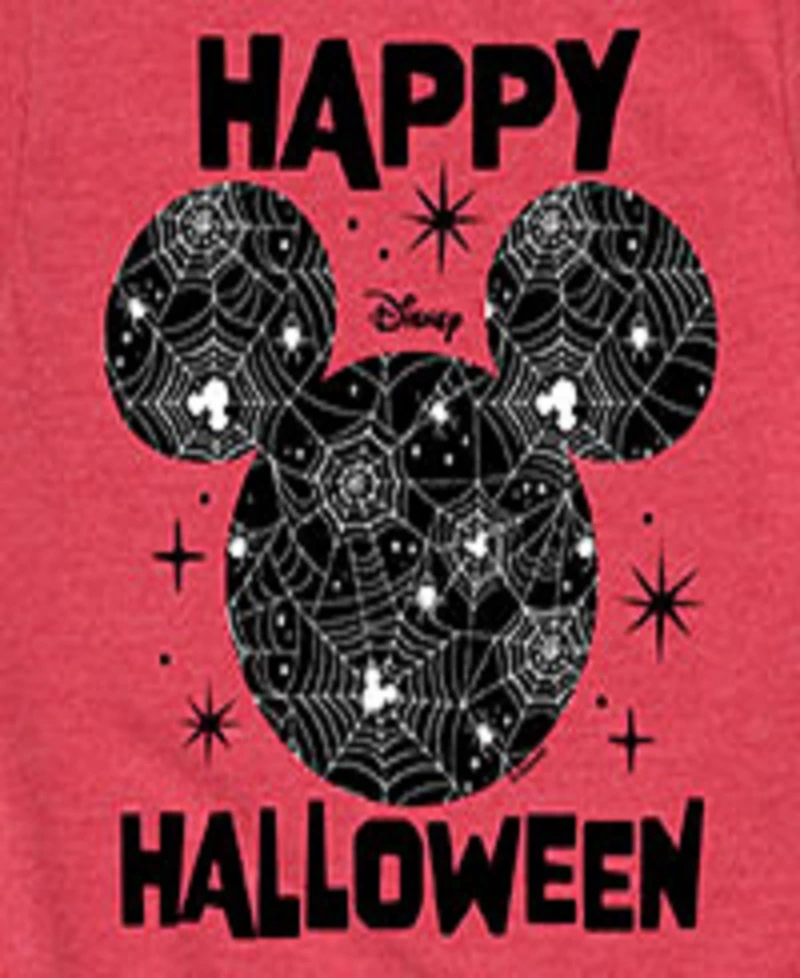 Disney Big Boys Happy Halloween Graphic Tee
