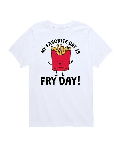Hybrid Big Boys Favorite Day Fry Graphic Tee