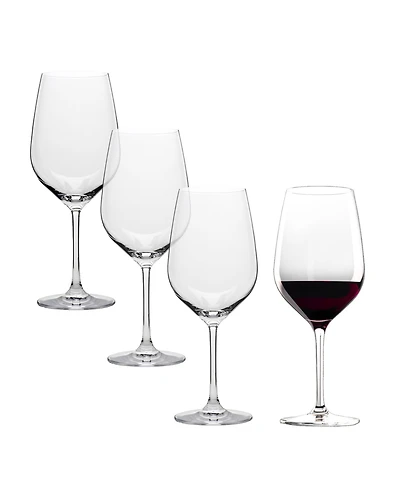 Stolzle Lausitz Grand Epicurean Bordeaux Glasses, Set of 4