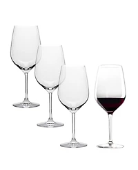 Stolzle Lausitz Grand Epicurean Bordeaux Glasses, Set of 4