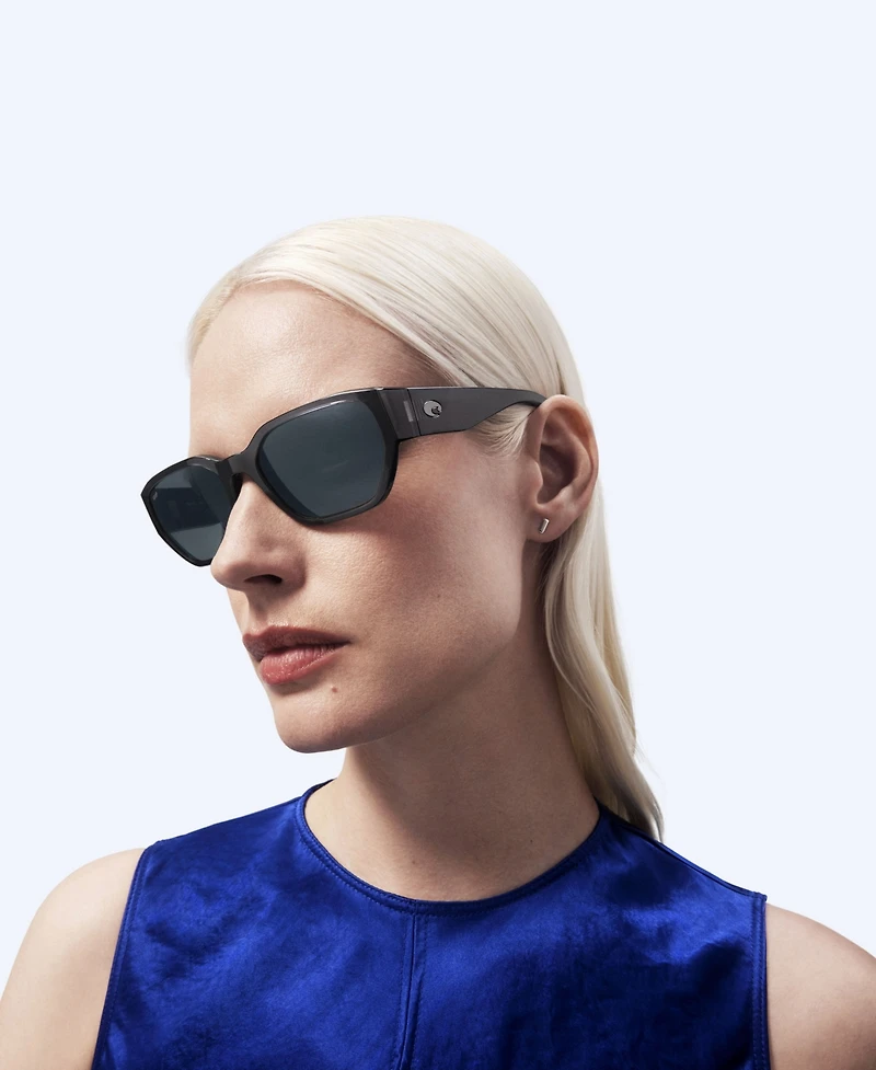 Costa Del Mar Women's Polarized Sunglasses, Clemente 6S9125