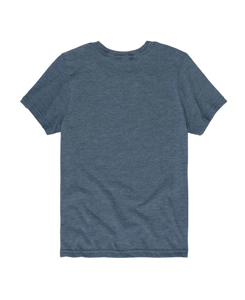 Hybrid Big Boys Types Of Fish Graphic Tee