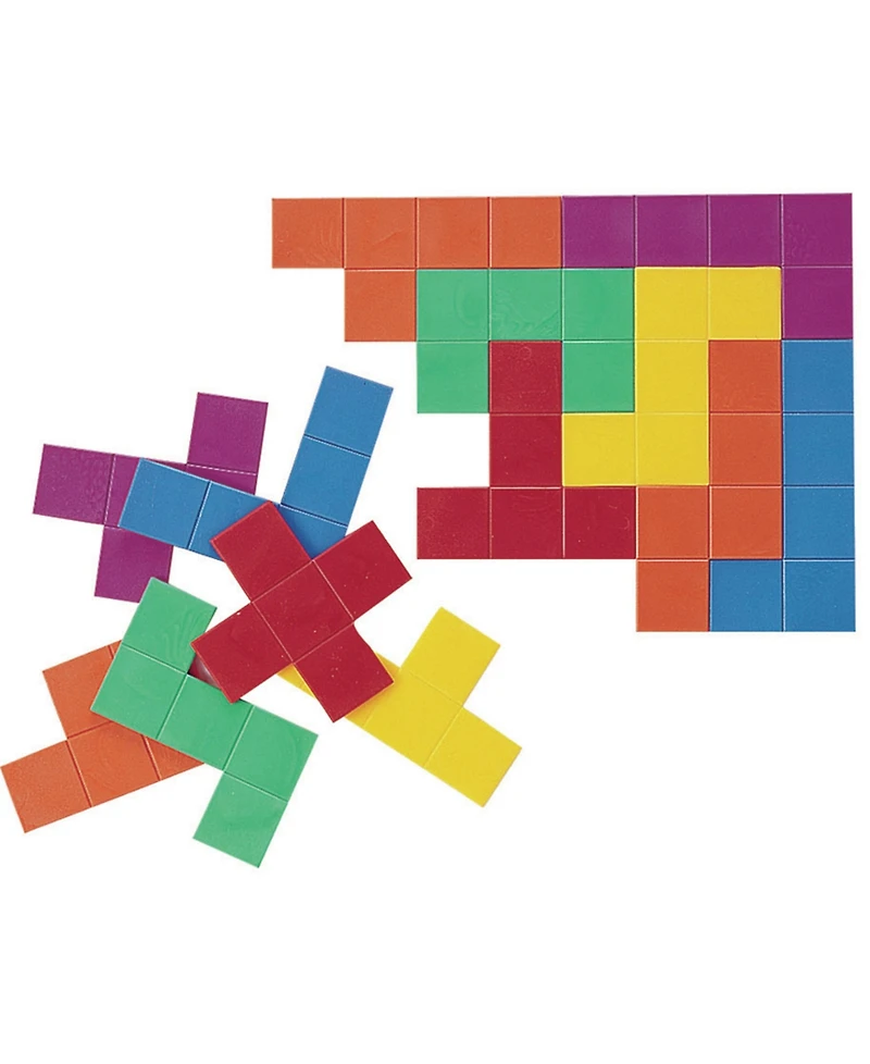 Learning Advantage Pentominoes, Set of 72