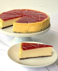 Eli's Cheesecake, 8" White Chocolate Raspberry Cheesecake