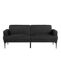 Serta 83.1" Polyester Palermo Convertible Sofa