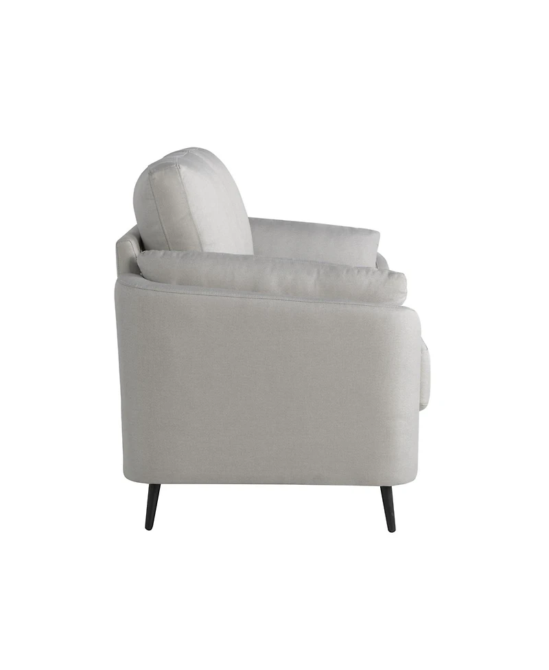 Studio Living 55.5" Polyester Berlin Loveseat