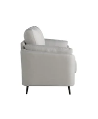 Studio Living 55.5" Polyester Berlin Loveseat